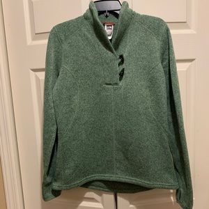 Northface Green Pullover